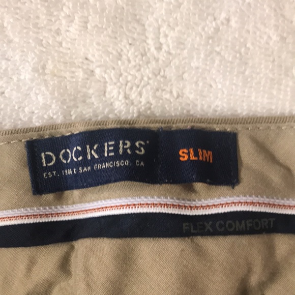 Dockers khaki  pants. - Picture 6 of 7